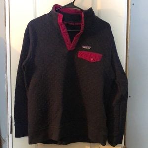 Patagonia Womens Cotton Quilt Snap-T Pullover